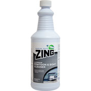 Zing ZING 10121 Marine Safe Aluminum and Pontoon Boat Cleaner - 32 oz. 10121